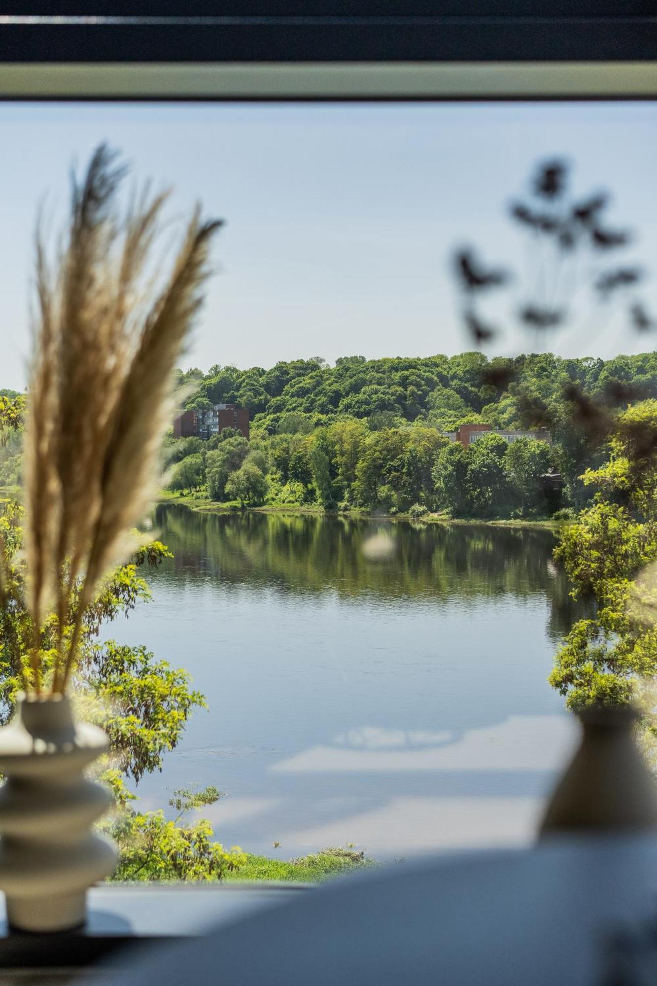 Kaunorama Riverside Suite Kaunas Exterior photo